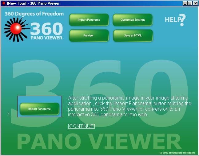 360 Pano Viewer Screenshot